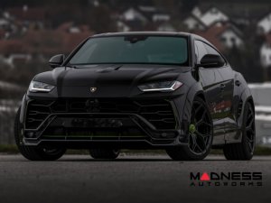Lamborghini Urus Custom Wheels - NL4 by Vossen - Gloss Black